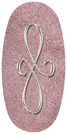 DASOV 601 SL SH OR Silver Scroll Shimmer Orchid Background